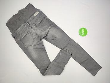 wysoki stan: H&M Mama, Jeansy damskie, rozmiar L — 3
