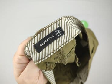 spodnie z wiskozy lidl: Spodnie materiałowe damskie, M — 4