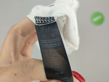 pepco koszulki w kropki: F&F, Bluzka damska, rozmiar S — 6