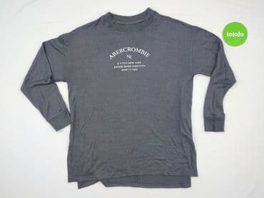 pull and bear spodnie dresowe: A&F, Bluza damska
, rozmiar M — 2