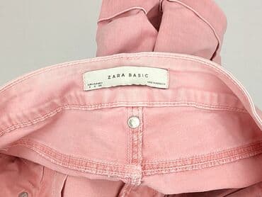 zara rozowe spodenki: Zara, Szorty damskie, rozmiar M — 4