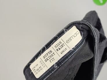 patchworkowe jeansy: Esmara, Jeansy damskie, rozmiar M — 4