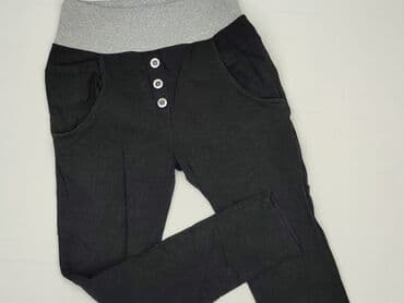 Material trousers for women, size M (EU 38)