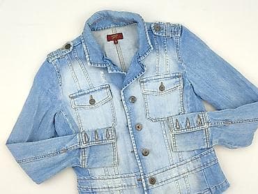 Джинсова куртка жіноча, розмір M на lalafo.pl Джинсова куртка жіноча, розмір M