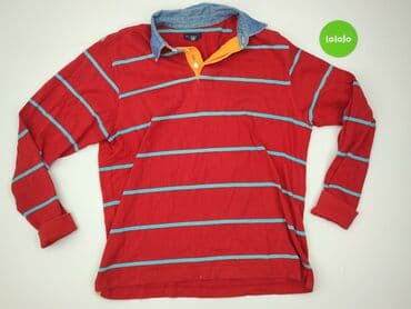 koszulka piłkarska roberto carlos: Polo shirt for men, L (EU 40), Gant, condition - Very good — 2