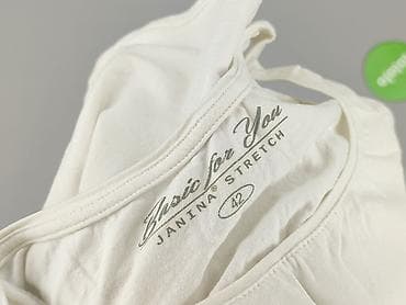 obcisly top: Janina, T-shirt damski, rozmiar XL — 4