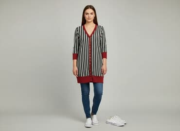 stradivarius swetry: Kardigan damski, rozmiar S — 8