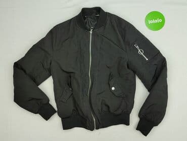 hm marynarka w kratę: H&M Divided, Kurtka bomberka damska, XS — 2