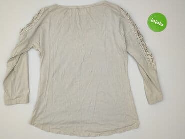 bluzki damskie beżowa: New Collection, Bluzka damska, rozmiar L — 3