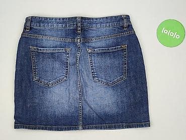 oversized jeans: H&M L.O.G.G., Spódnica damska, rozmiar M — 3