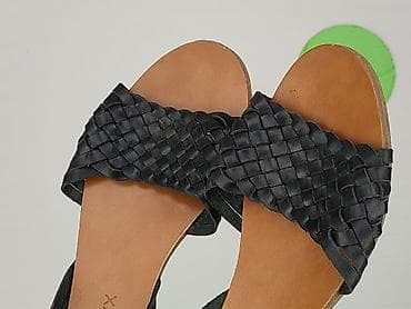 klapek hermes: Sandały damskie, rozmiar 39 — 6