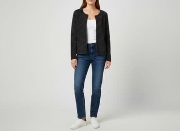 reserved kurtka damska zimowa: Reserved, Kardigan damski, rozmiar S — 7