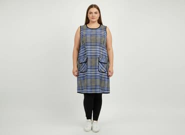 zalando sukienki dla puszystych: Sukienka damska, rozmiar 4XL — 7