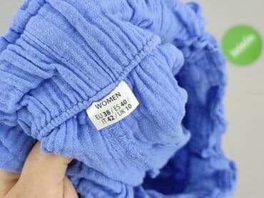 lniane spodenki oysho: Szorty damskie, rozmiar M — 4