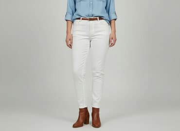 sinsay spodenki damskie jeans: Sinsay, Jeansy damskie, rozmiar XL — 8