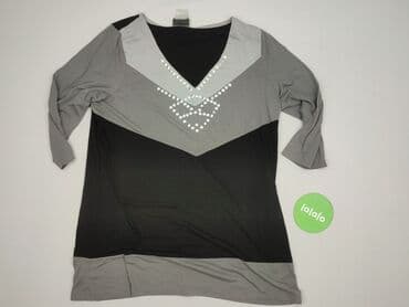 bluzka montego: Tunika damska, 2XL — 2