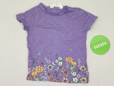 top z koronką sinsay: T-shirt, H&M, 5-6 years, 110-116 cm, condition - Very good — 2