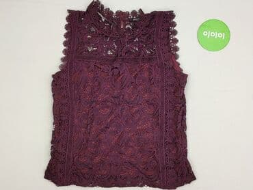 lidl top z wbudowanym biustonoszem: Esmara, Bluzka damska, M — 2