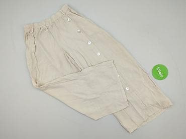 spódnice len: KOOKAÏ, Spodnie materiałowe damskie, rozmiar S — 2