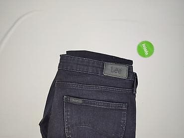 levis dzwony: Jeansy damskie, rozmiar L — 6
