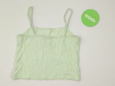 czarne bluzki basic: Sinsay, Top damski, rozmiar XS — 3