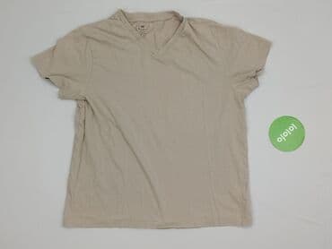 sinsay koszulka z kotem: H&M, T-shirt damski, M — 2