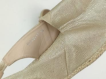 jasne sandałki: Sandały damskie, rozmiar 39 — 5