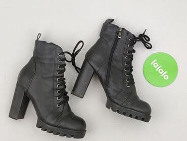 ccc kozaki czarne: Botki damskie, 38 — 2