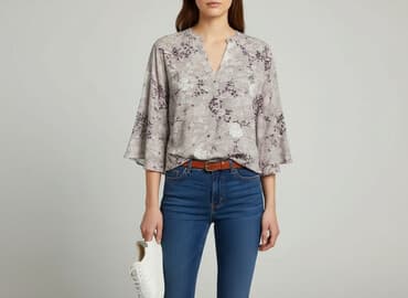 mango bluzki: MNG, Bluzka damska, rozmiar M — 6