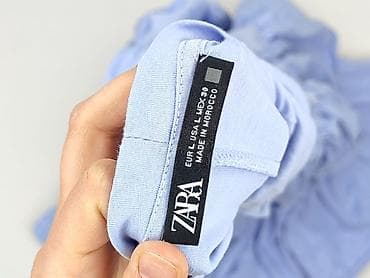 sukienka zara len: Zara, Sukienka damska, rozmiar L — 7