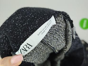 spodnie pumpy zara: Zara, Spodnie materiałowe damskie, rozmiar M — 5