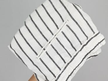 biale szerokie jeansy: Vintage Denim, Spodnie materiałowe damskie, rozmiar XS — 5