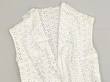 długą kamizelka na szydełku: Kamizelka damska, rozmiar S — 1