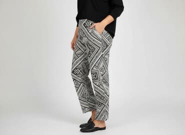 dżinsy kuloty: F&F, Spodnie materiałowe damskie, rozmiar 2XL — 8