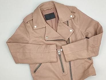 bomberka off white: AllSaints, Kurtka skórzana damska, rozmiar M — 1