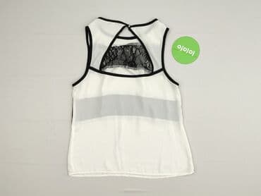 biale spodnie i czarna koszula damska: Tally Weijl, Жіноча блуза, розмір XS — 4