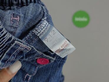 spodnie lenary lata 90: Spodnie jeansowe, George, 9-12 miesięcy, stan - Bardzo dobry — 5