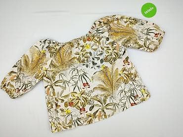 bluzka basic rekaw 34: H&M, Bluzka damska, rozmiar L — 3