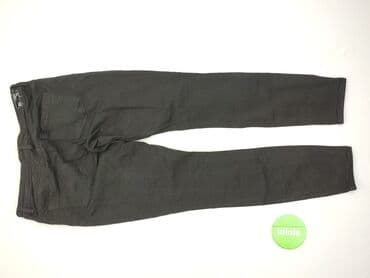 jeansy damskie podarte: ONLY, Material trousers for women, size XS (EU 34) — 3