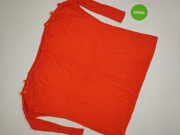 sweter piórkowy na drutach: Bluzka damska, rozmiar M — 5