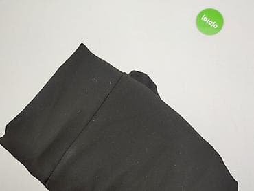 spodnie plus size wysoki stan: Spodnie materiałowe damskie, rozmiar S — 4