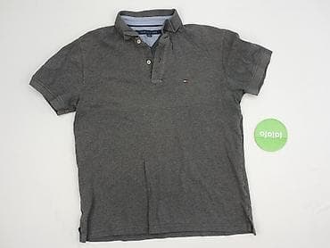 hummel short: Tommy Hilfiger, Koszulka polo dla mężczyzn, rozmiar L — 2