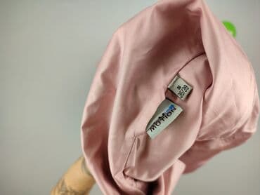 kombinezon narciarski damski różowy: Płaszcz damski, rozmiar S — 4