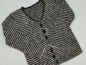 kurt cobain sweter w paski: Kardigan damski, rozmiar L — 1