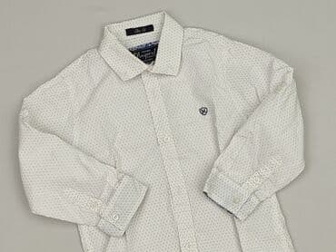 Kids' Clothes: Shirt 1.5-2 years, condition - Very good, pattern - Monochromatic, color - White — 1