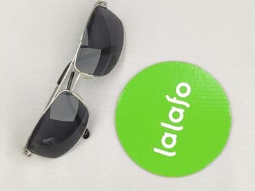 czapka compton: Okulary, Przeciwsłoneczne, Prostokątne kształt, stan - Bardzo dobry — 2