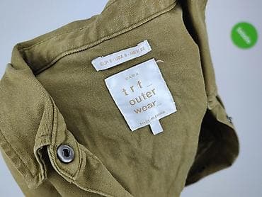 szara parka: Zara, Parka damska, rozmiar S — 5