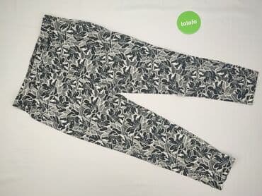 buty szerokie w palcach damskie: F&F, Spodnie materiałowe damskie, rozmiar L — 2