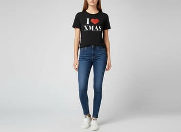 kapcie z mikolajem: FB Sister, T-shirt damski, rozmiar L — 7