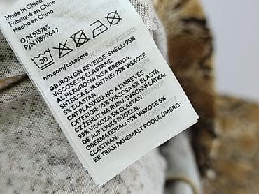 oversized t shirty hm: H&M, Spodnie materiałowe damskie, rozmiar L — 5